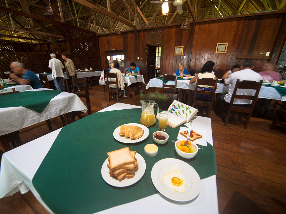 Sandoval Meal Amazon Peru