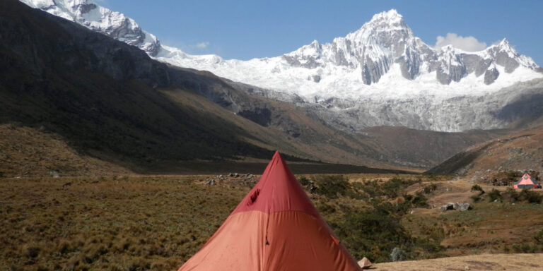 Santa Cruz Trek Camp Peru