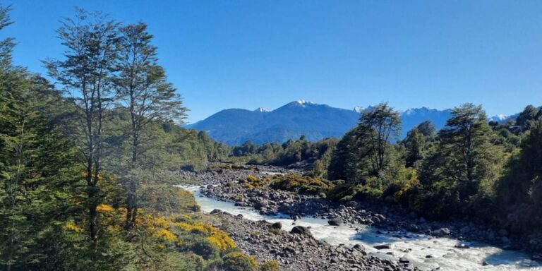 self guided biking tour Chile