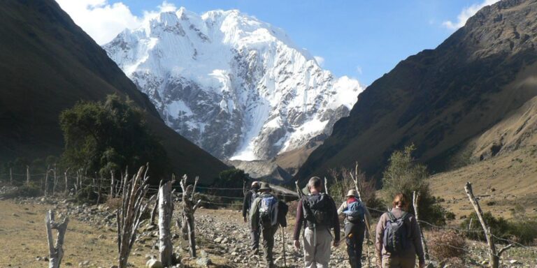 Start Of Salkantay Trek Peru