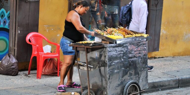 Street Food Cartagena Colombia