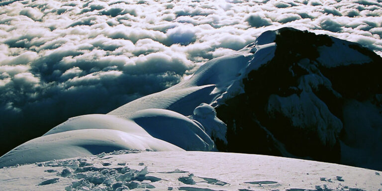 Summit Of Cotopaxi Ecuador