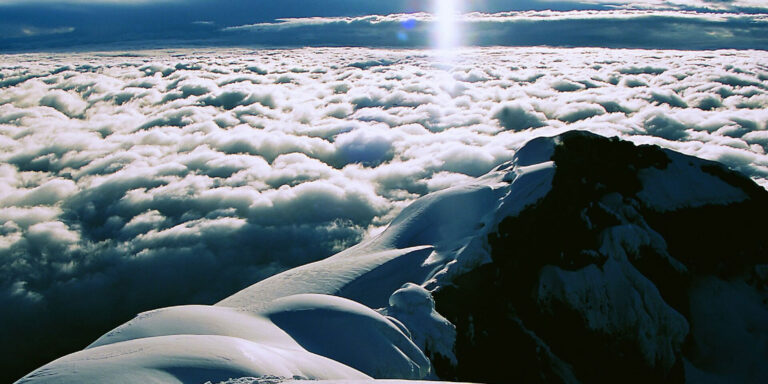 Summit Of Cotopaxi Ecuador