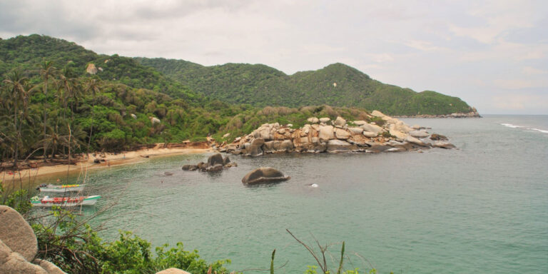 Tayrona Cabo San Juan Santa Marta Colombia