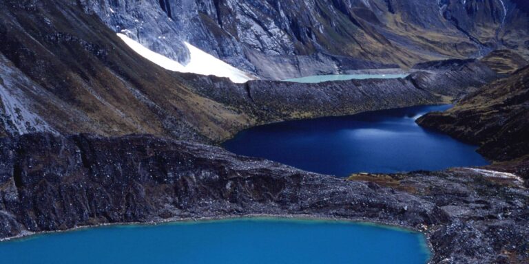 Three Lakes Huayhuash Peru