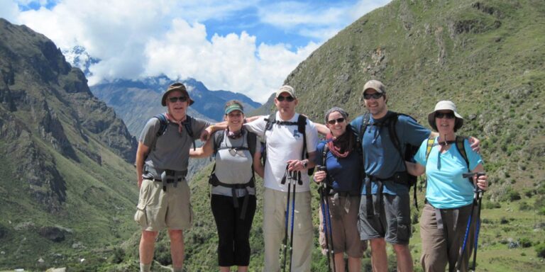 Trek to Machu Piccu