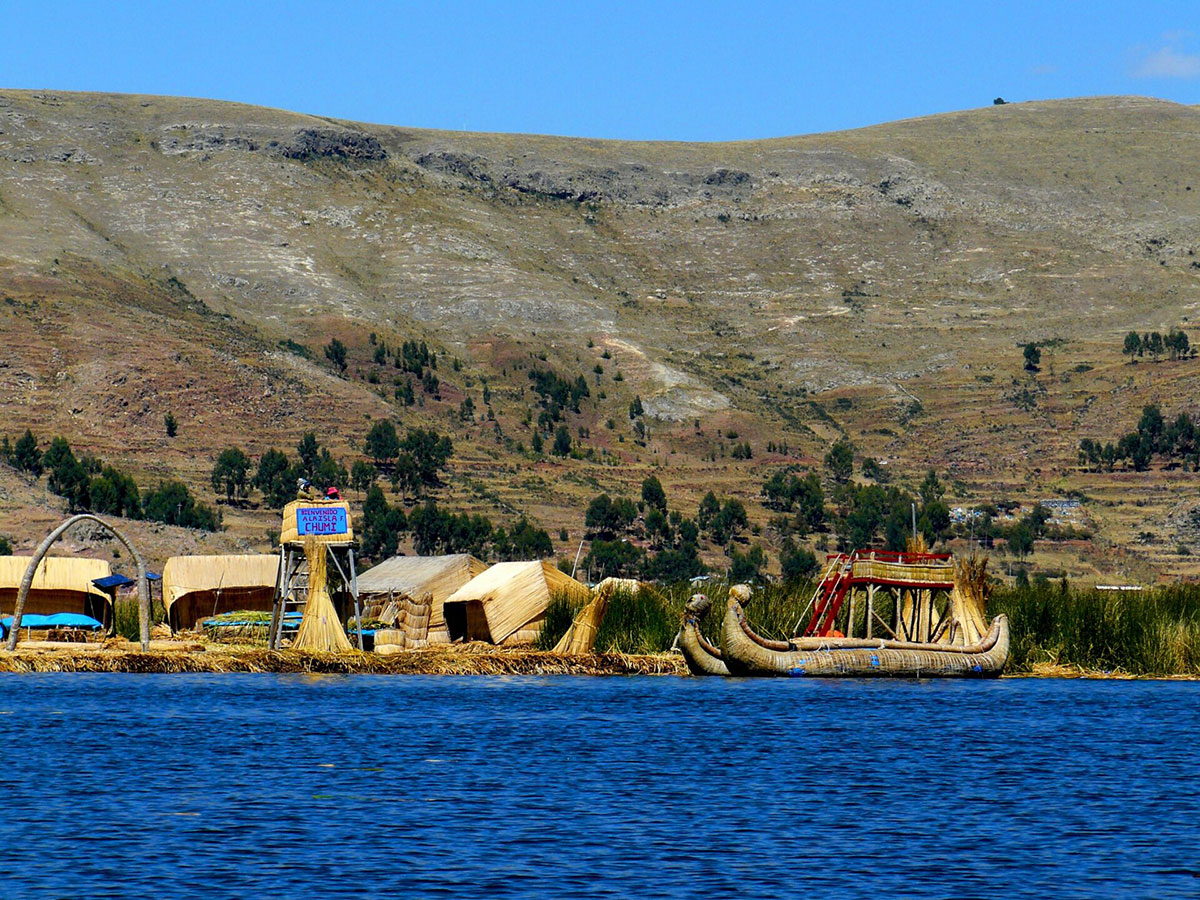 Uros Titicaca Peru