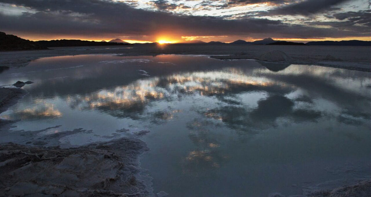 Uyuni Dusk
