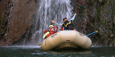 Waterfall Apurimac Rafting Peru