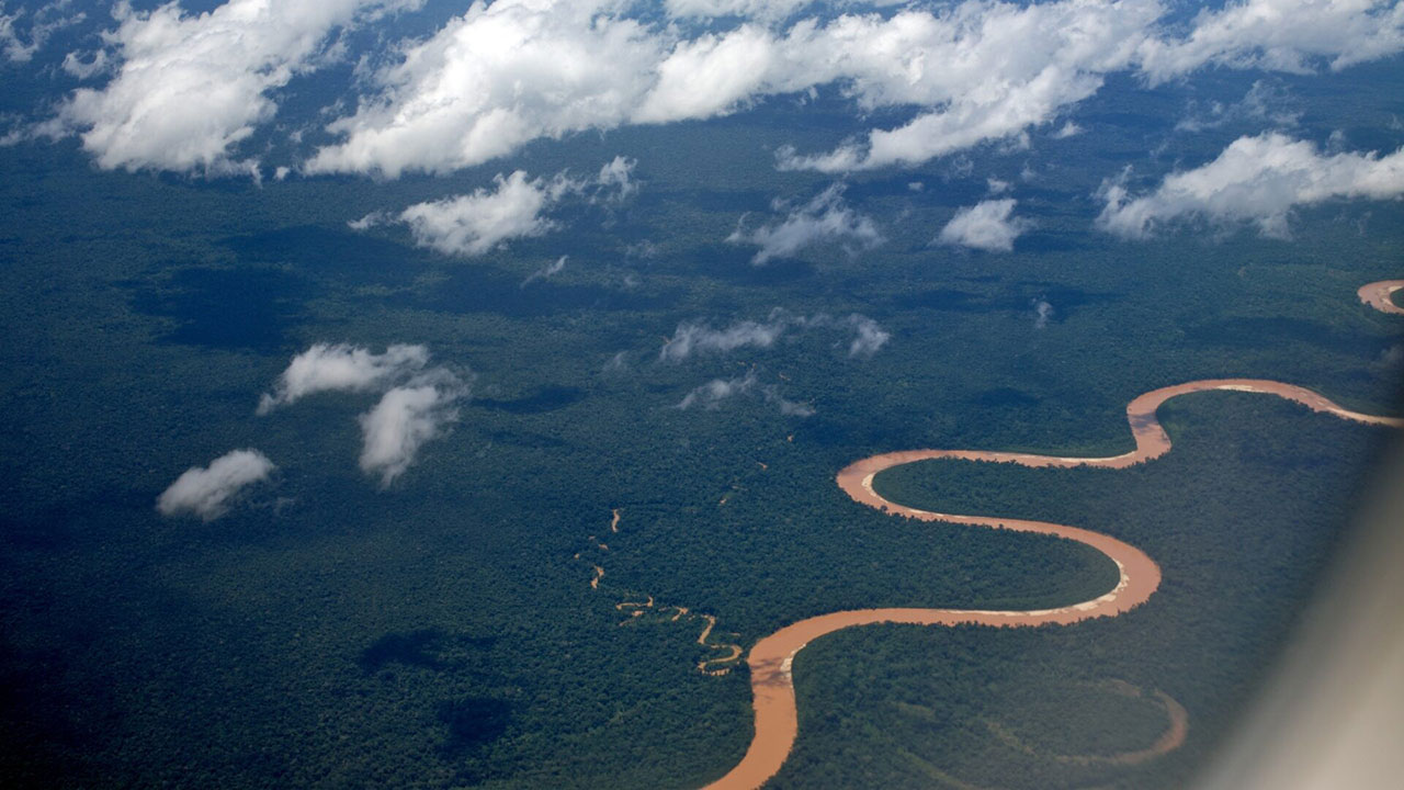 Tambopata River Peru
