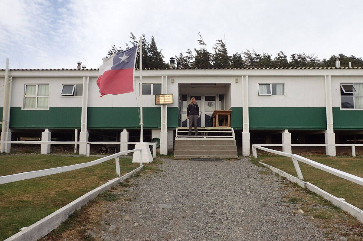 Chilean Border Control Aysen Patagonia Chile