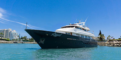 galapagos angel cruise exterior Galapagos Islands