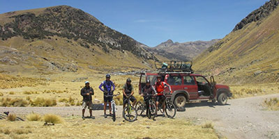 Mountain Bike Pick Up Cusco Peru