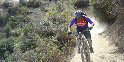 mountain biking single track tour cusco peru