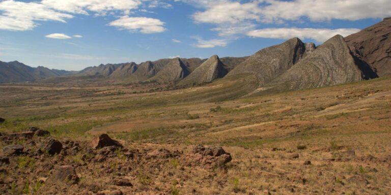 Toro Toro Landscapes Bolivia