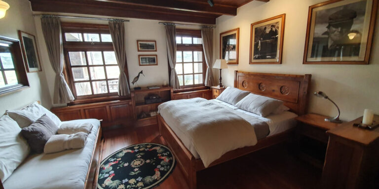 Bedroom The Lodge Patagonia Park Aysen Region Chile