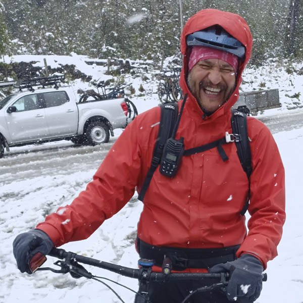 Ernesto Andean Trails Chile Partner