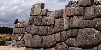 Sacsayhuaman ruins Peru