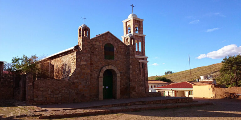Toro Toro Town Church Bolivia