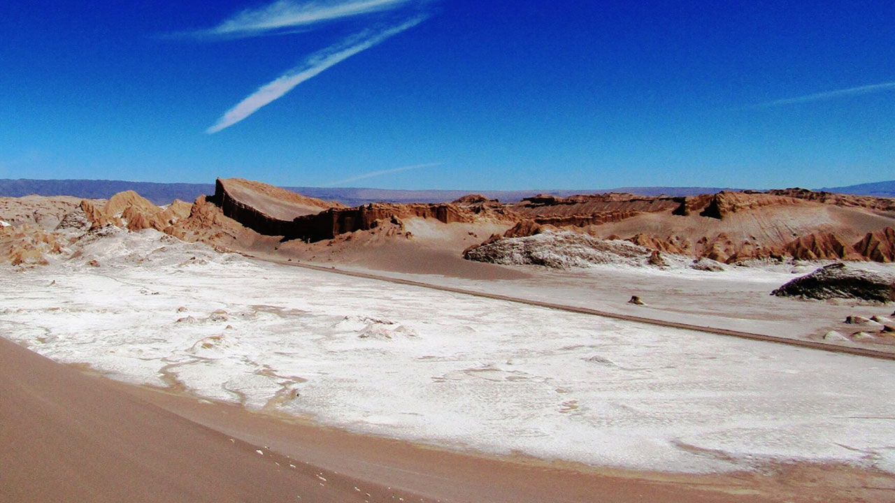 Valley Of The Moon San Pedro De Atacama Chile
