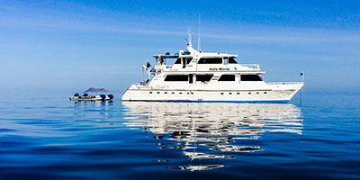 Aida Maria Boat Galapagos