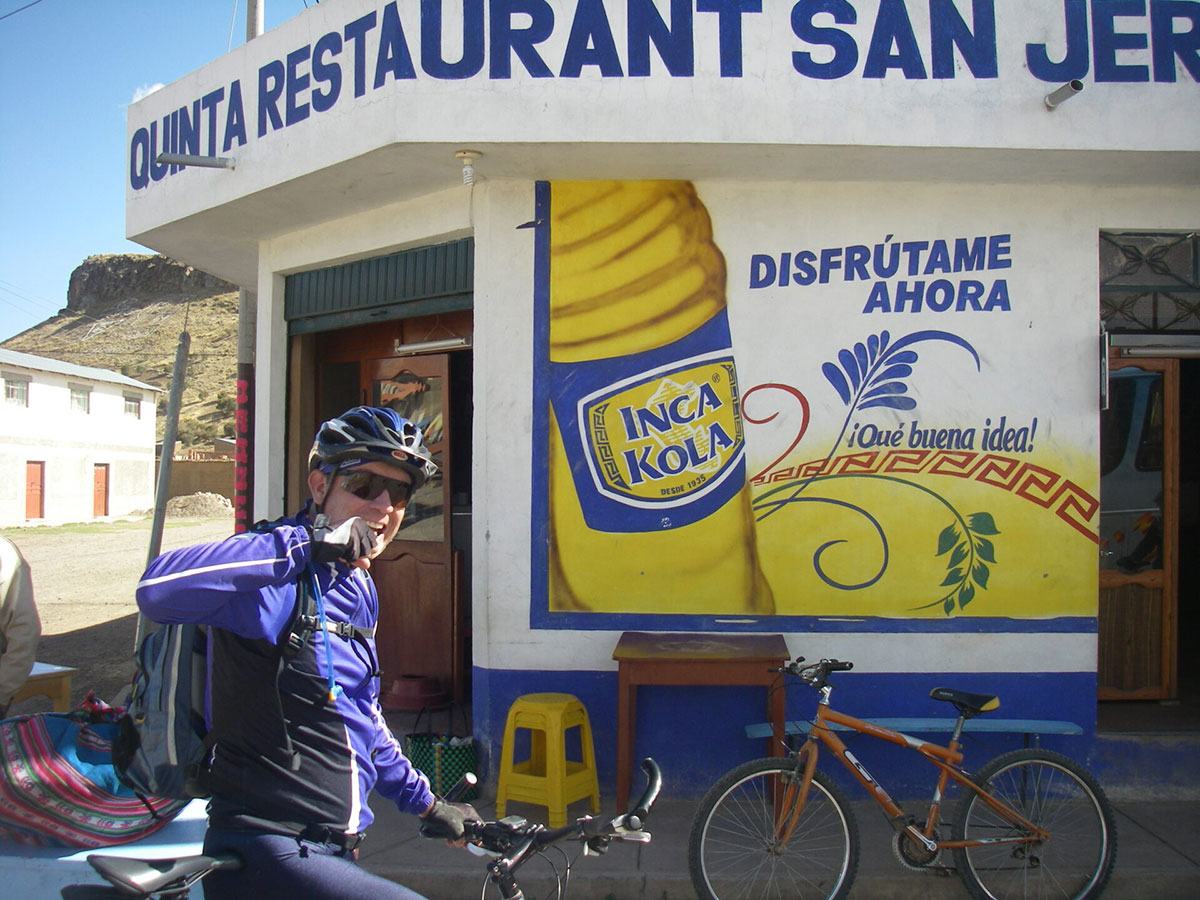 Inca Cola Biking Peru