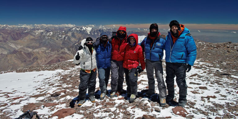 Summit Climbers Aconcagua Argentina