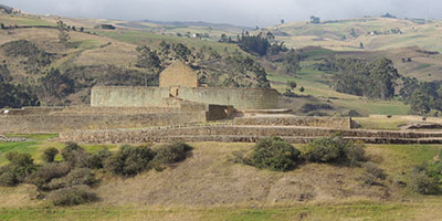 Ingapirca Inca site Ecuador