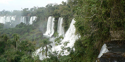 Iguazu falls Argentina waterfall