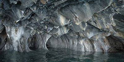 Marble Caves Aysen CHile