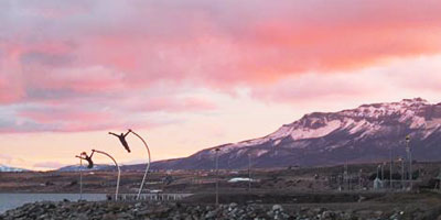 monument to the wind puerto natales