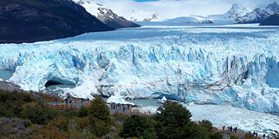 Perito Moreno Glacier Patagonia Argentina