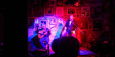 Tango at Fun Fun bar Montevideo