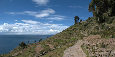 Taquile Island Lake Titicaca Peru