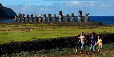 Tongariki Easter Island