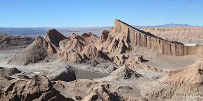 Valle de La Luna Atacama Chile