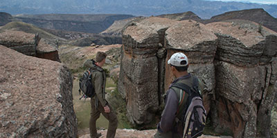 Torotoro Ciudad Itas rocks Bolivia