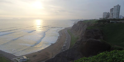 bike tour coast Lima peru