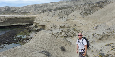 hiking piramides to punto pardelas peninsula valdes argentina