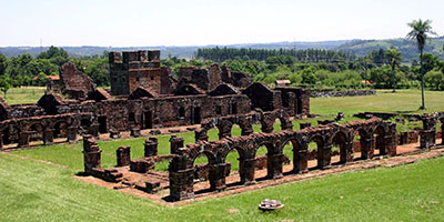 Misiones in Trinidad Paraguay