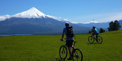Osorno Volcano Lake District Chile