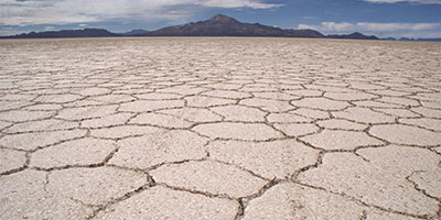 Salar de Uyuni Salt Pentagons Bolivia