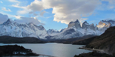 The Horns in Torres del Paine National Park Chile