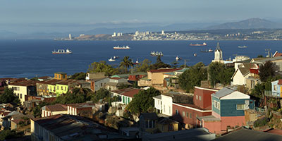 Valparaiso Central Coast of Chile