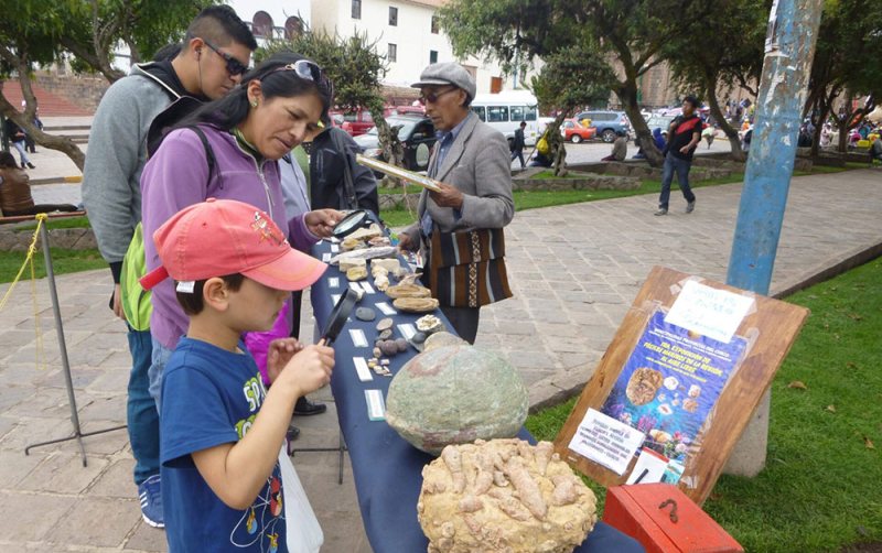 Geology for Kids in Cusco Peru