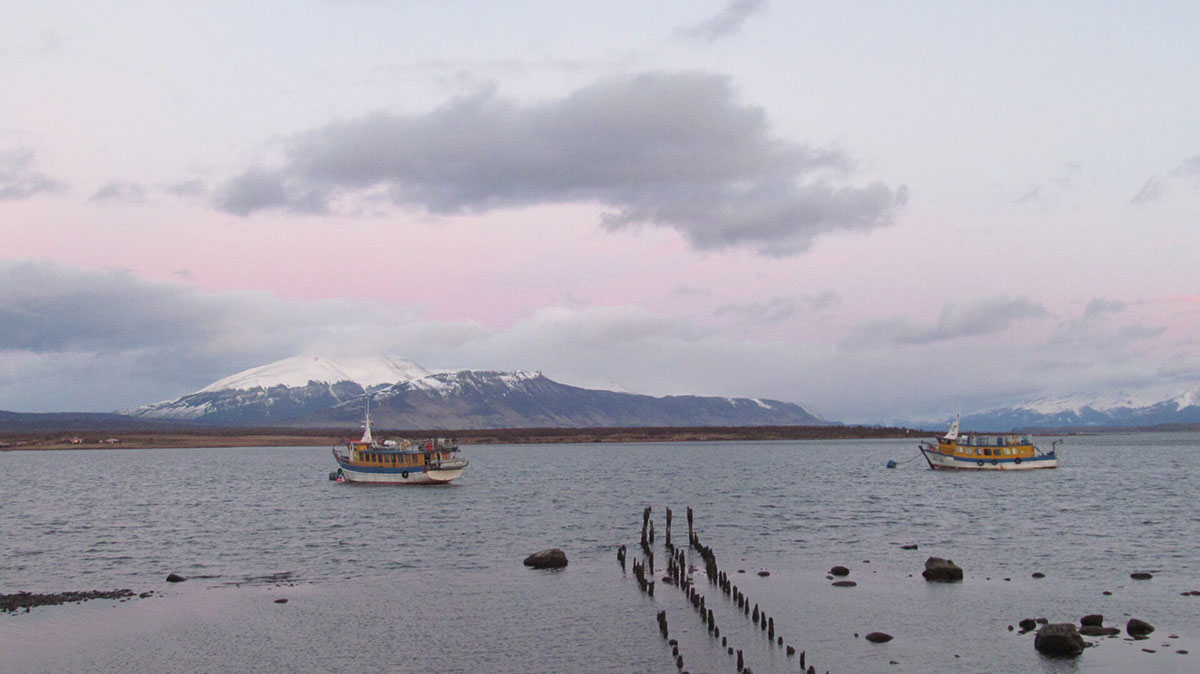 Last Hope Sound Puerto Natales Chile Patagonia