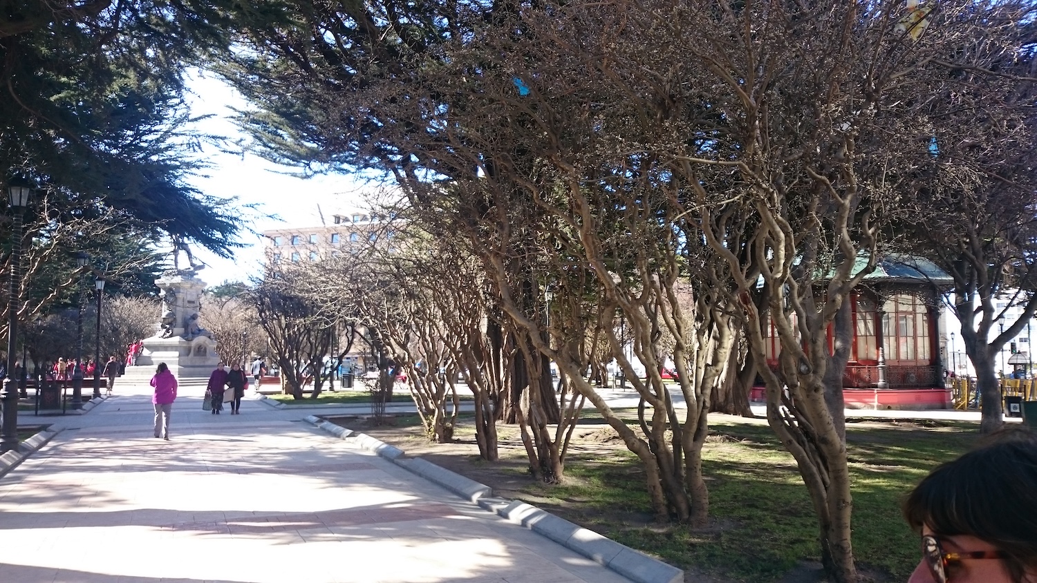Plaza Munoz Gamero Punta Arenas Chile