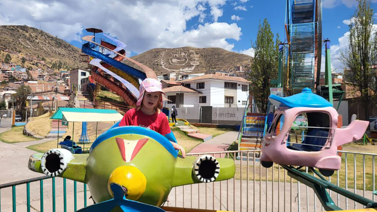 Urpicha Park Cusco