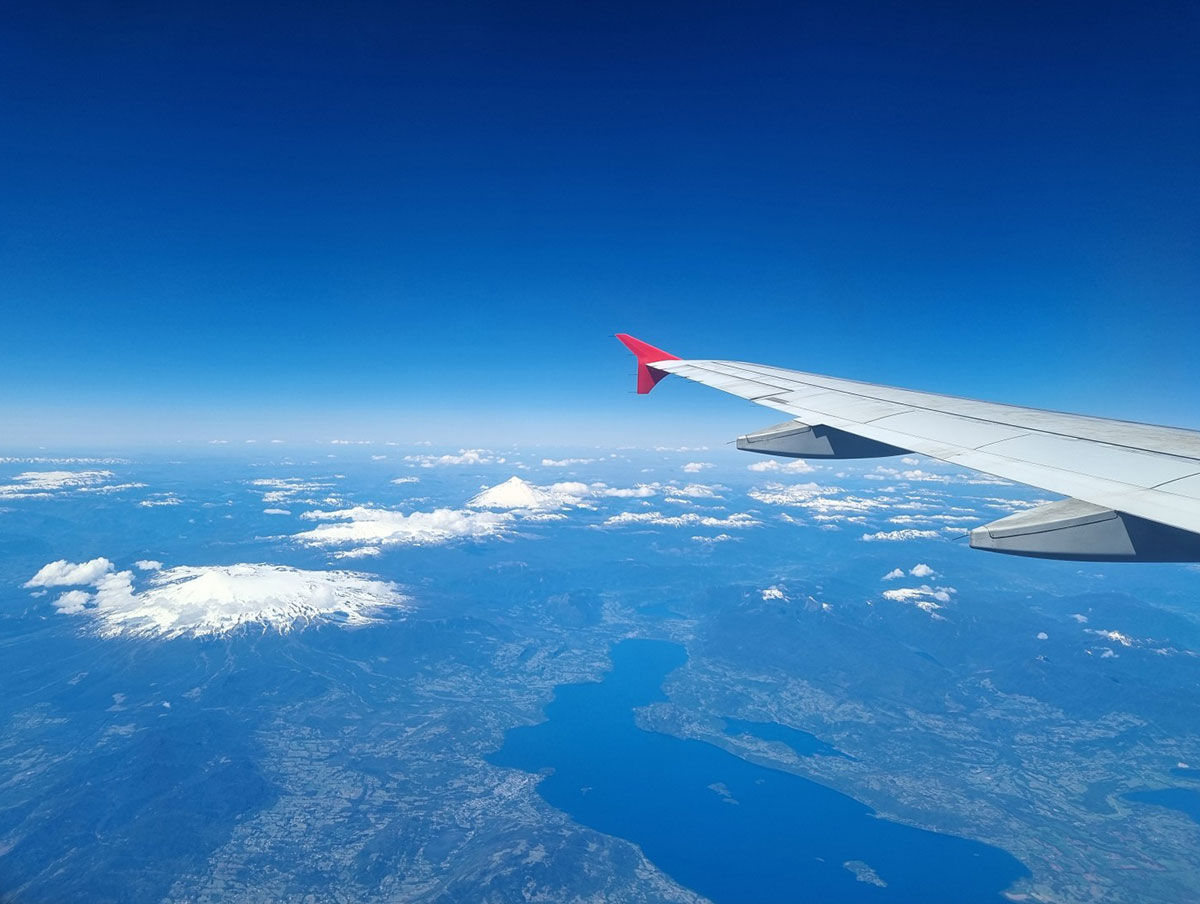 From plane resized