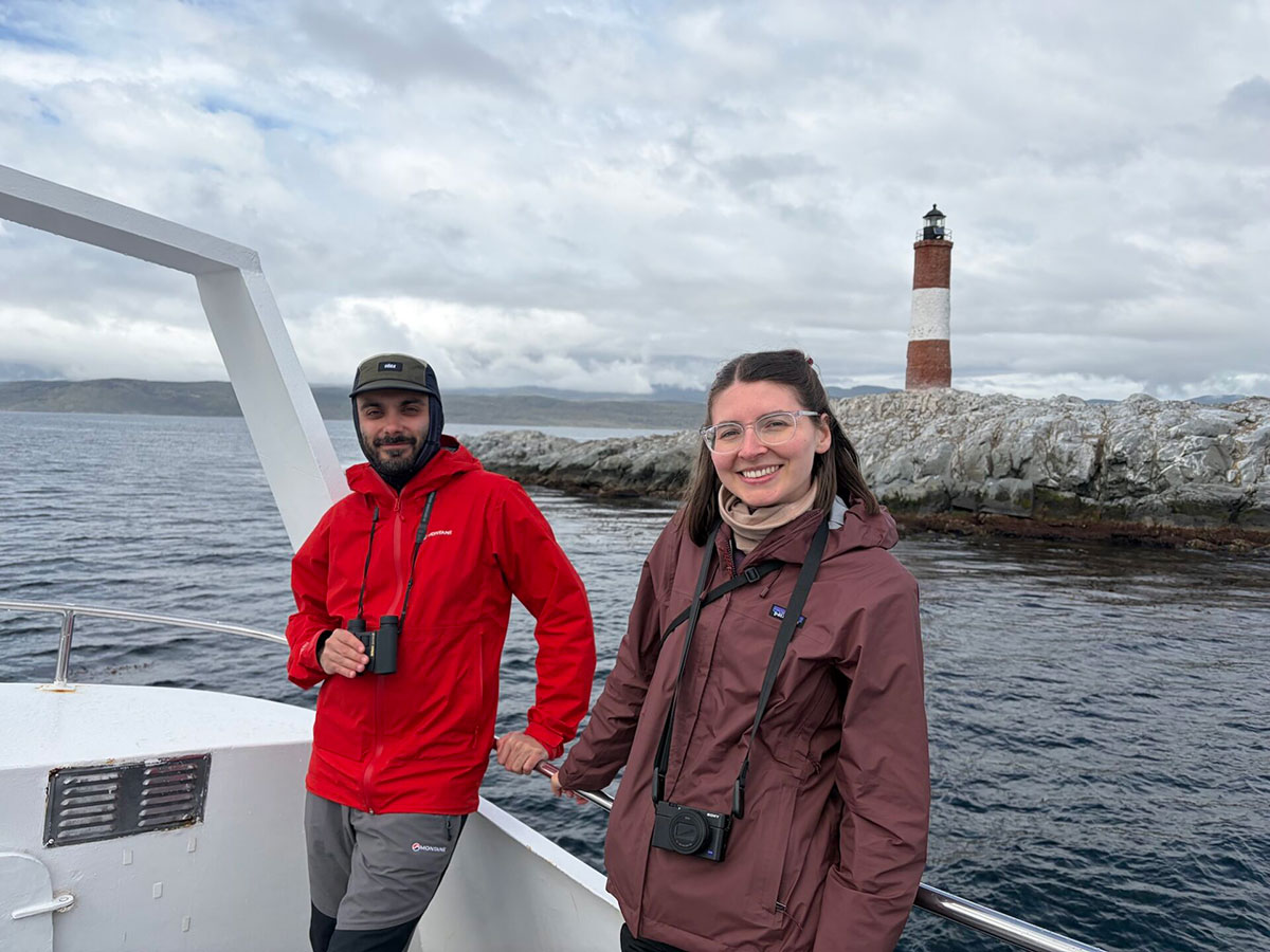 Cruise past Les Eclaireurs Lighthouse Beagle Channel Ushuaia Argentina